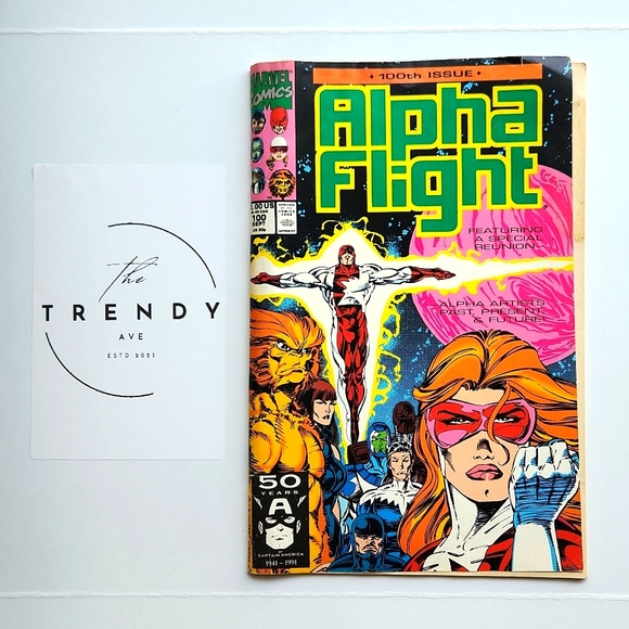 Alpha flight comic book / 90s comic book - Picture 1 of 1